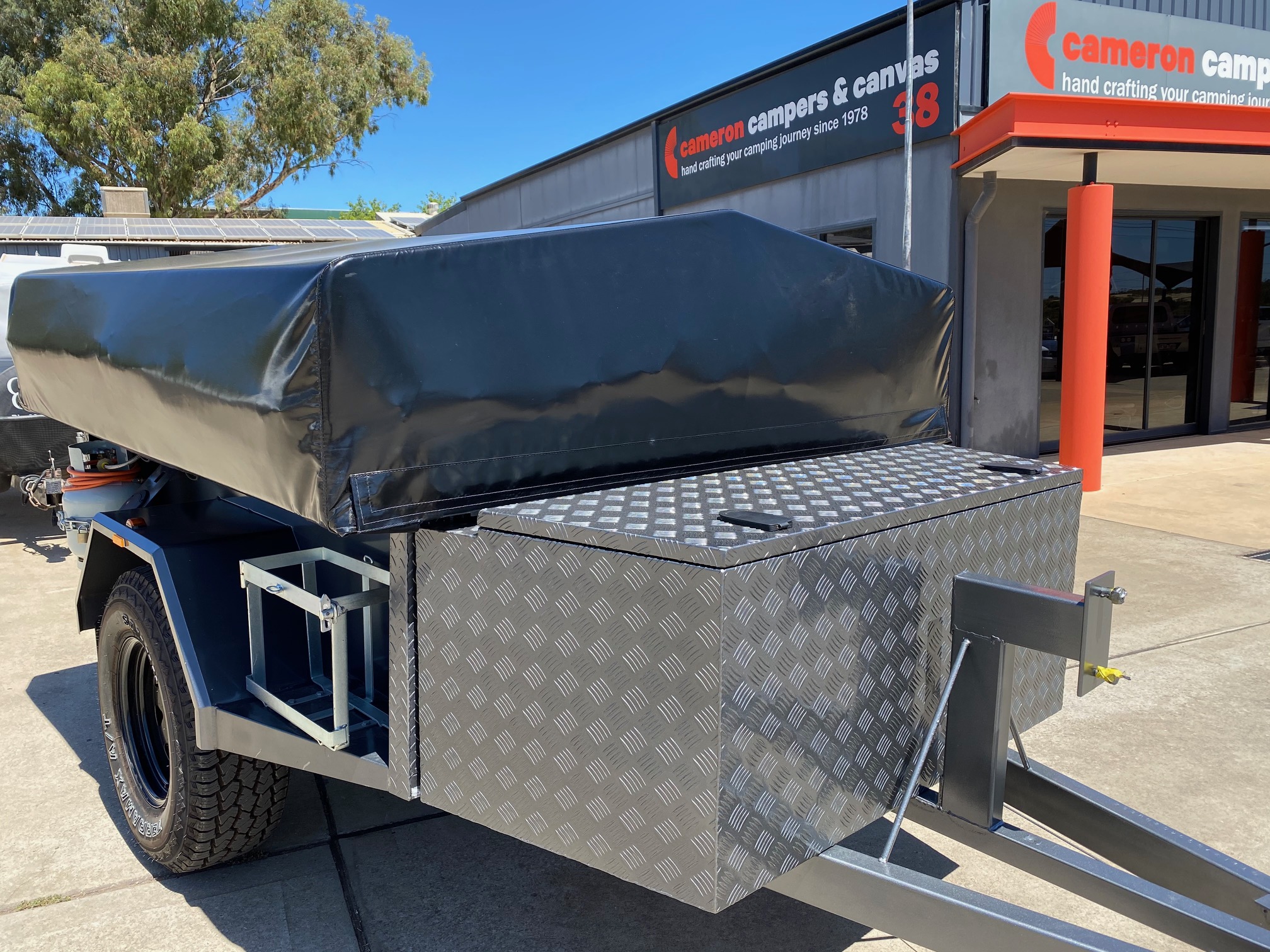 Camper Road Covers