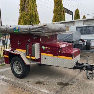 2005 Off Road Afrispoor camper trailer
