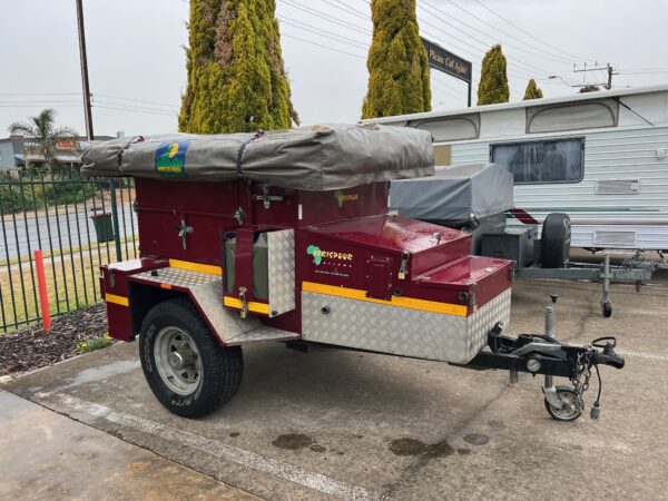 2005 Off Road Afrispoor camper trailer