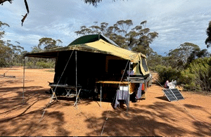 2008 Off Road Cameron Camper Trailer