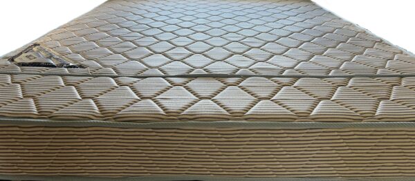 Queen size innerspring mattress with additional bolster