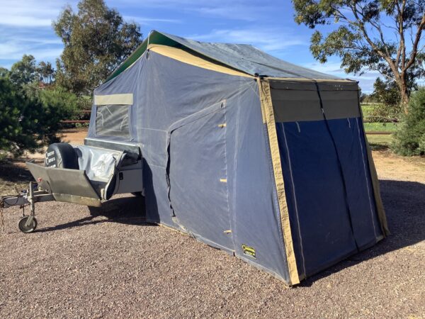 2013 Off Road Cameron Camper Trailer