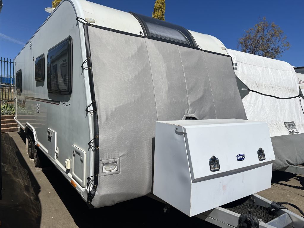 Caravan & trailer stoneguards
