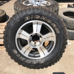 3 x Big Horn MAXX18 tyres and mags. Brand new. $900