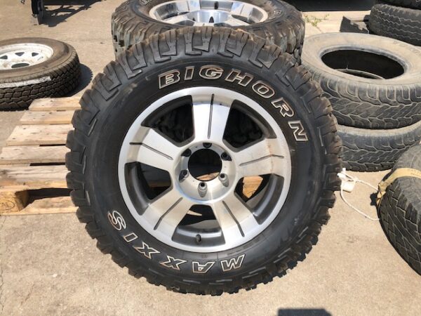 3 x Big Horn MAXX18 tyres and mags. Brand new. $900