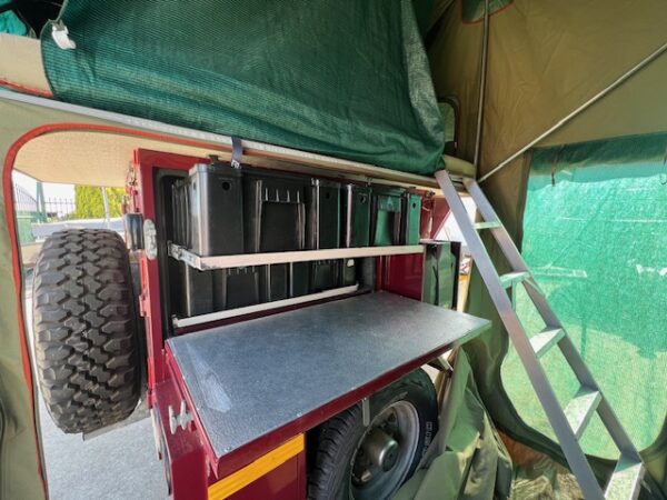 2005 Off Road Afrispoor camper trailer - Image 3