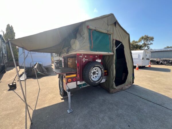 2005 Off Road Afrispoor camper trailer - Image 4