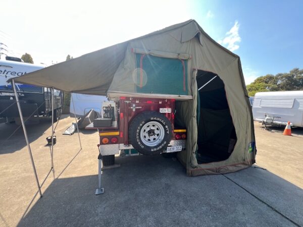 2005 Off Road Afrispoor camper trailer - Image 5