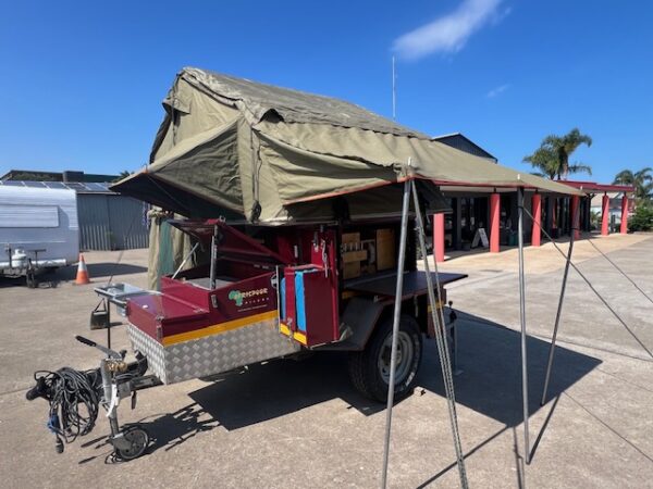 2005 Off Road Afrispoor camper trailer - Image 9