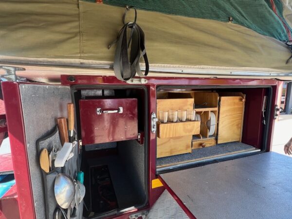 2005 Off Road Afrispoor camper trailer - Image 10