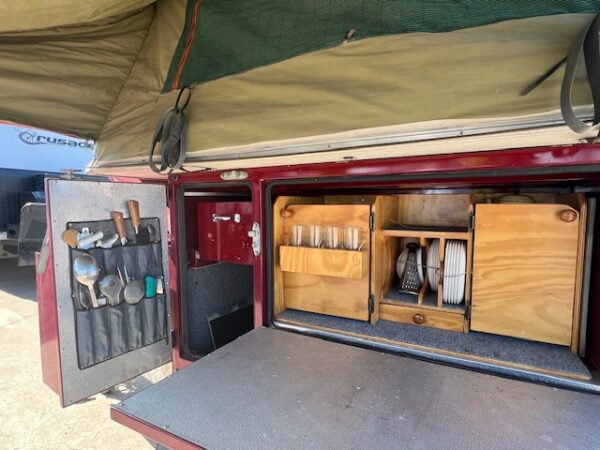2005 Off Road Afrispoor camper trailer - Image 11