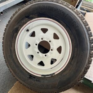 Wheel and Rim. $50