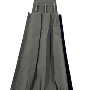 Pole Canvas Bag with velcro and canvas flap 500 x 1100mm