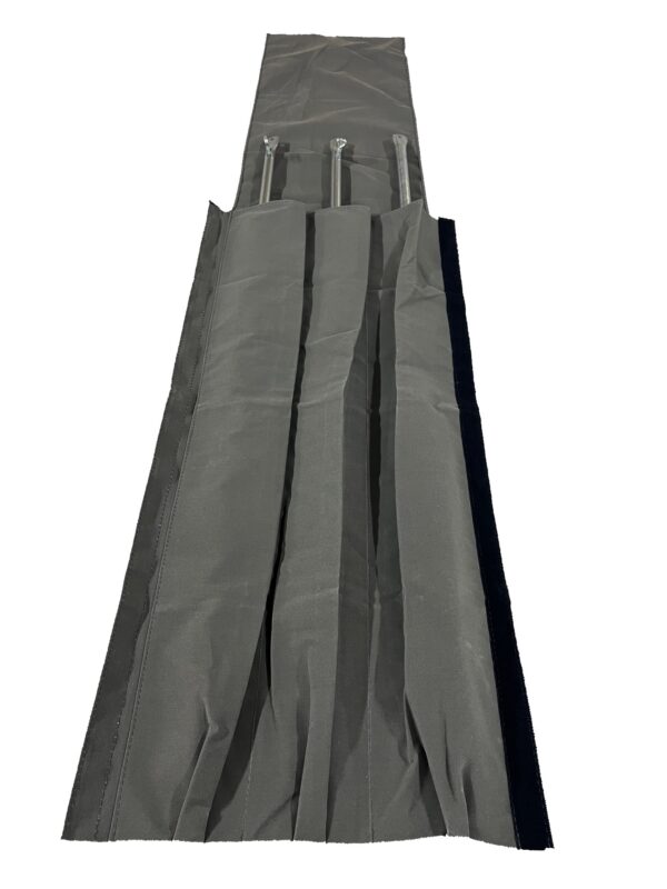 Pole Canvas Bag with velcro and canvas flap 500 x 1100mm