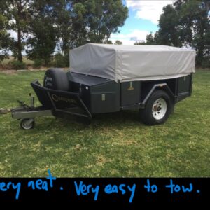 2010 Off Road Cameron Camper Trailer