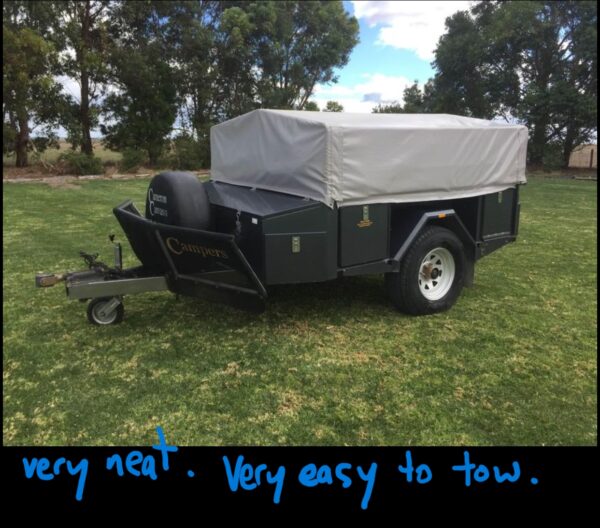 2010 Off Road Cameron Camper Trailer