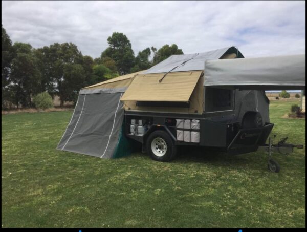 2010 Off Road Cameron Camper Trailer - Image 6