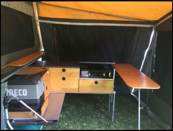 2010 Off Road Cameron Camper Trailer - Image 4