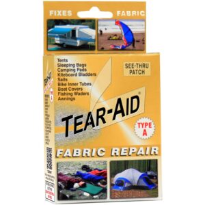 Tear-Aid Fabric Repair Kit. Type A.