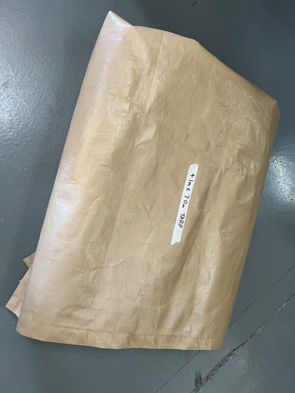 Waterproof vinyl tarp. Brand new. $80