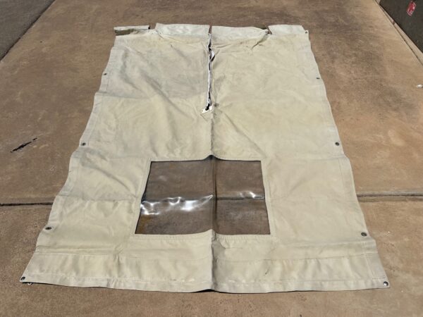 Boat or Yacht Canopy Cover. Used. $50