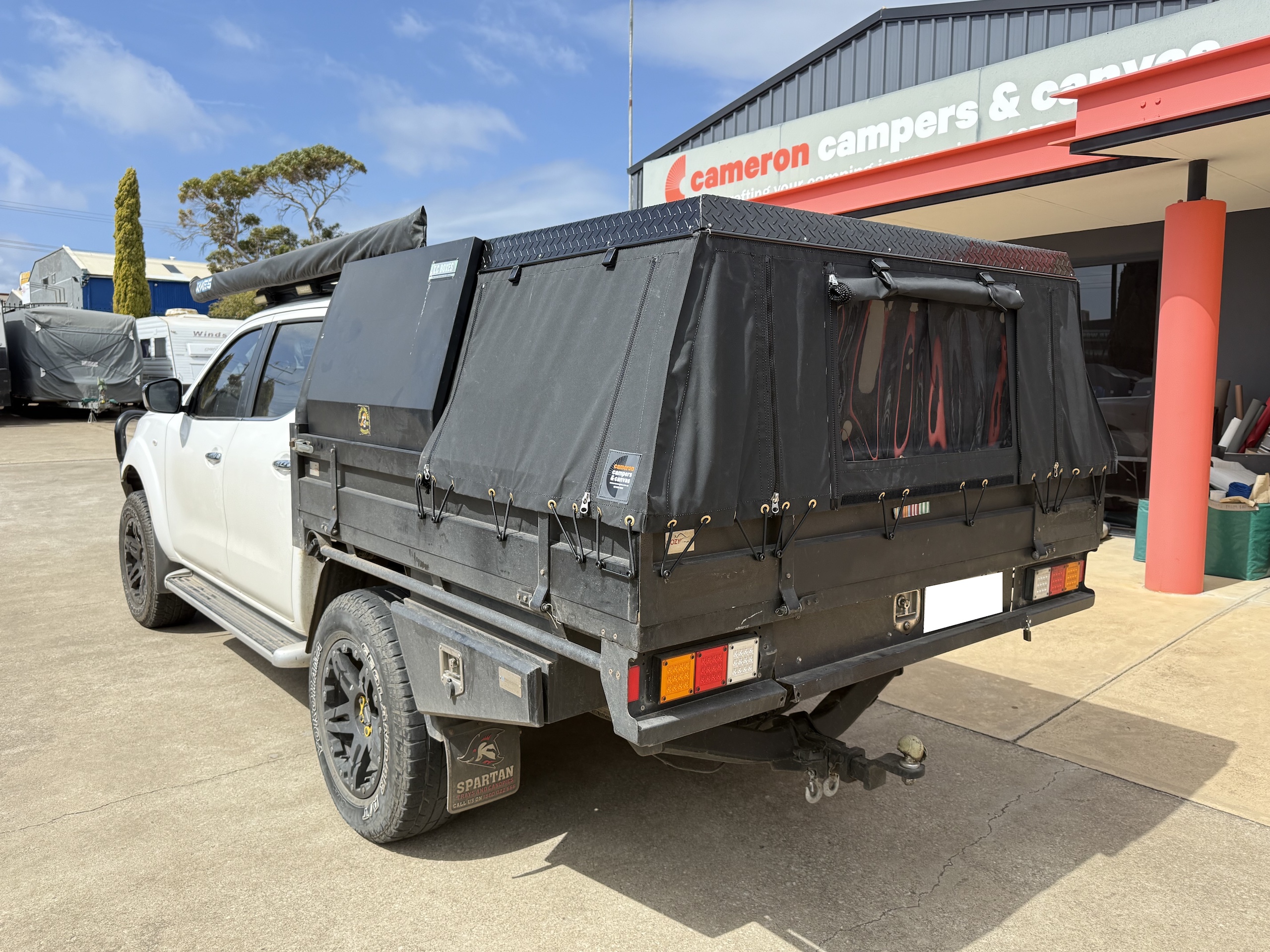 Vehicle Canopies