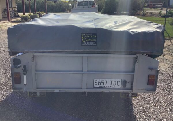 2013 Off Road Cameron Camper Trailer - Image 2