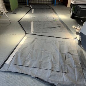 Sar Major Annexe (roof and 3 walls). Used. $50