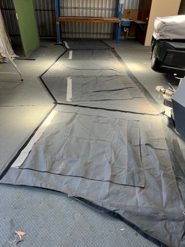 Sar Major Annexe (roof and 3 walls). Used. $50