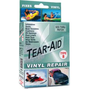 Tear-Aid Vinyl Repair Kit. Type B