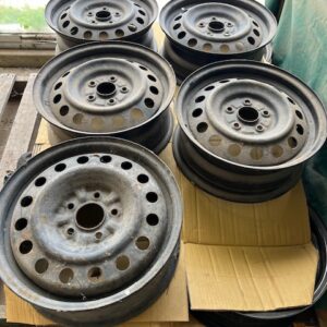 5 x Wheel and Rims
