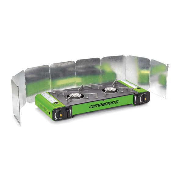 Companion 8 Panel Windshield Double
