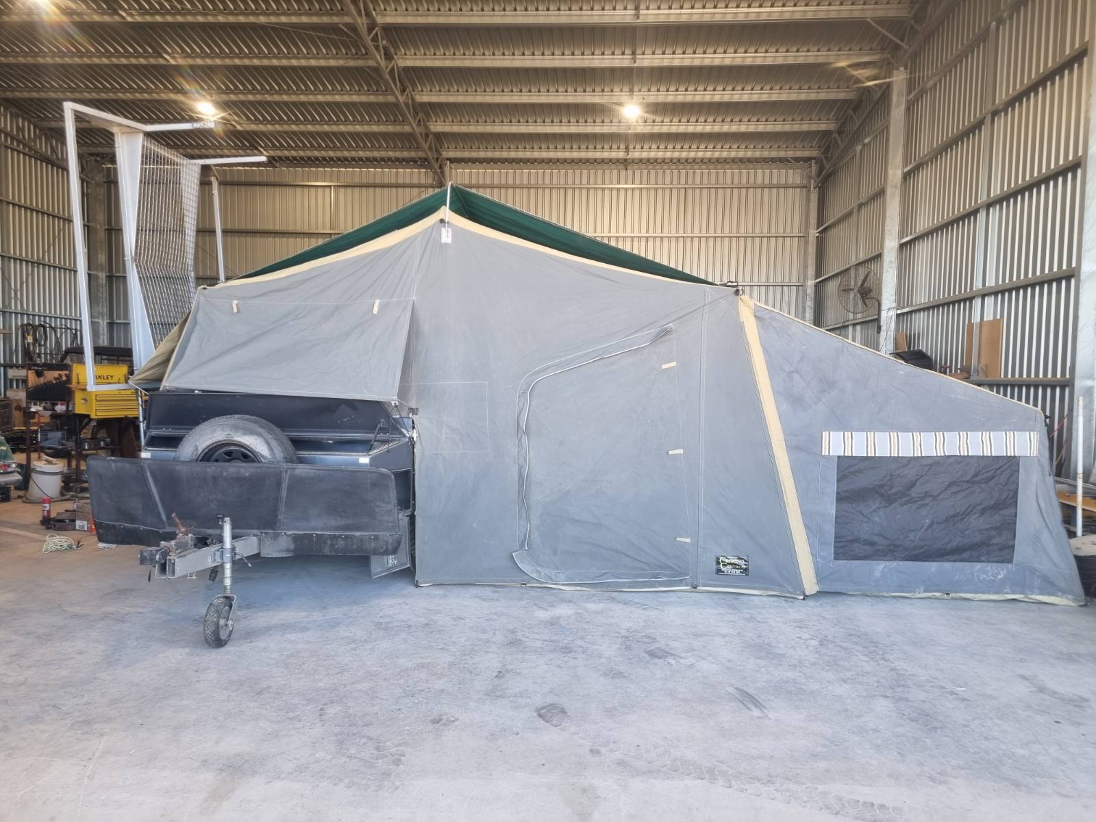 2011 Off Road Cameron Camper