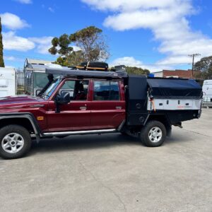 2023 Cameron Compact Slide-on camper