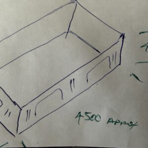 Brand new gray annexe