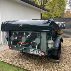 2022 Cameron Commando Camper Trailer