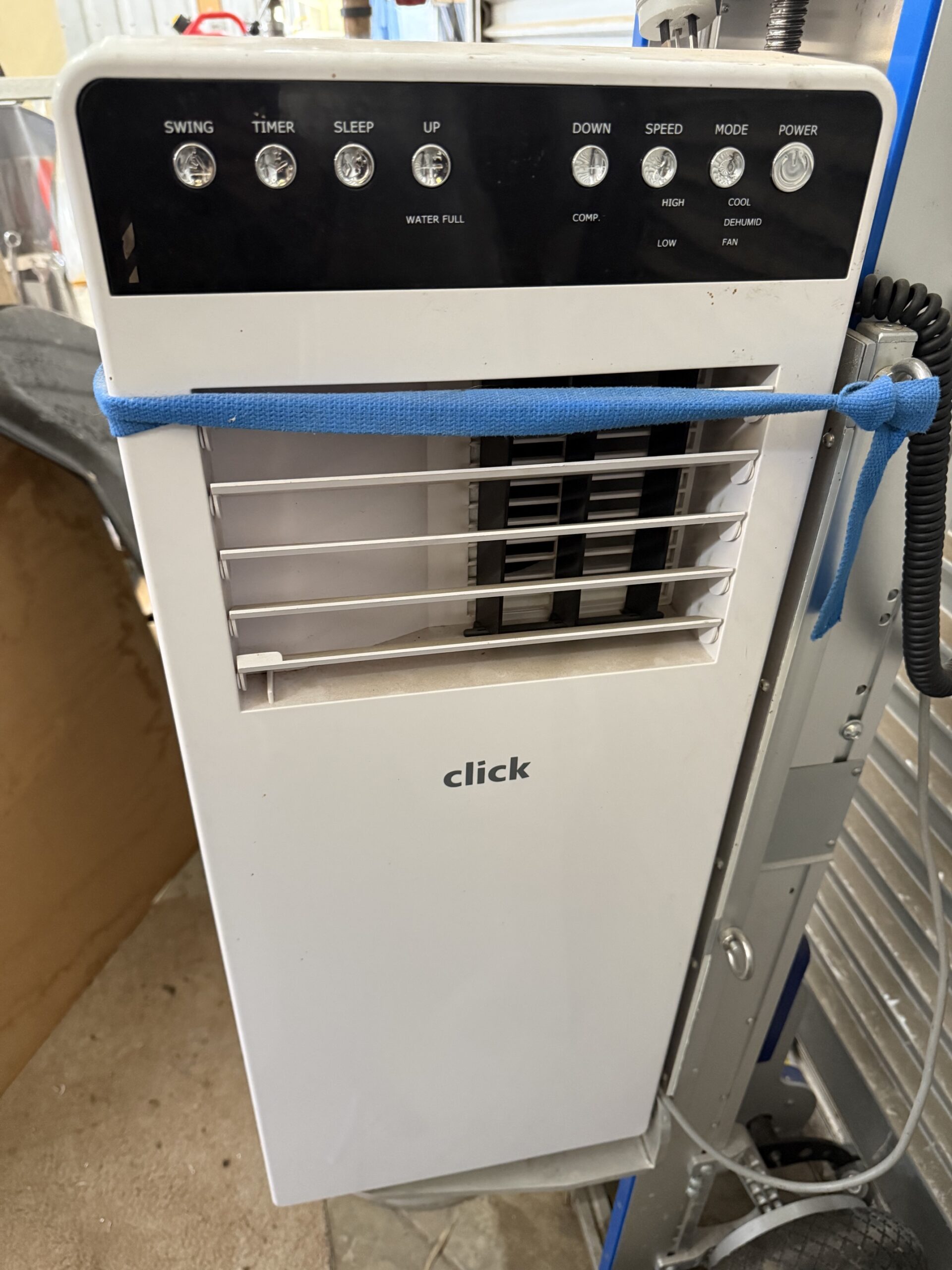 Click Portable Air Conditioner 3.2KW